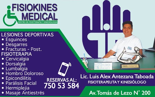 Fisiokines Medical, fisioterapia y kinesiologia, Author: Fisiokines Medical, fisioterapia y kinesiologia