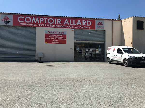 Photo publiée sur la fiche Google de COMPTOIR AUTOMOBILE ALLARD, Montauroux