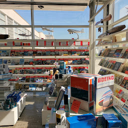 Photo n°3 de La Boutique du Musée de l'Air à Le Bourget (Magasin de modélisme)