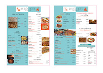 Menu La Bûchette Page 3