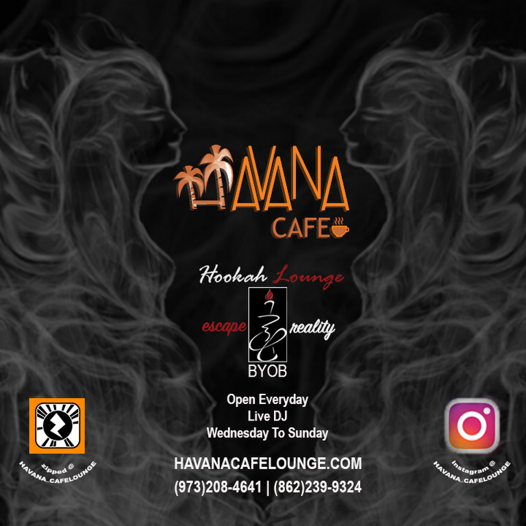 Havana cafe Lounge in Paterson