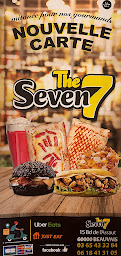 Photo n°15 de The Seven 7 à Beauvais (Restaurant de hamburgers)