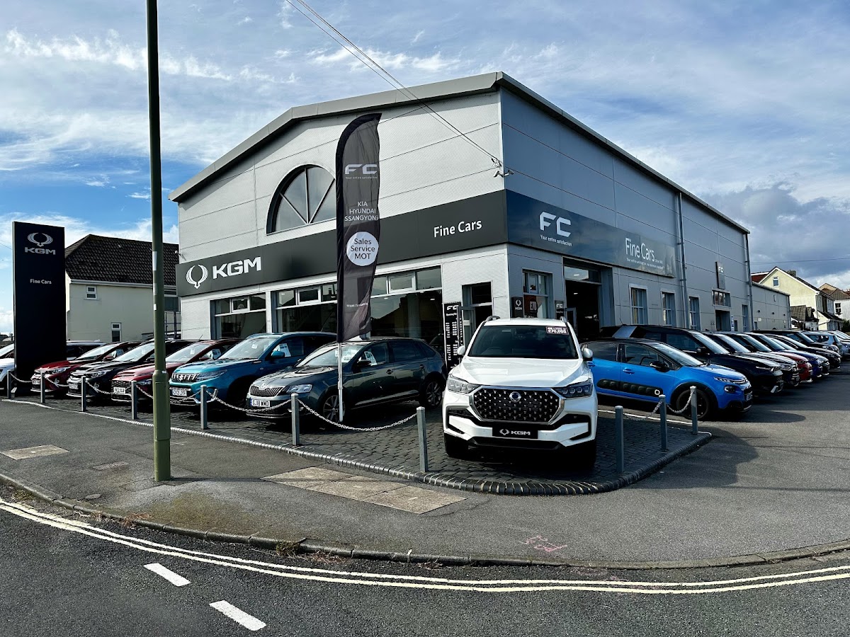 Fine Cars KGM (SsangYong), Kia, Hyundai Specialist - Lee on the Solent