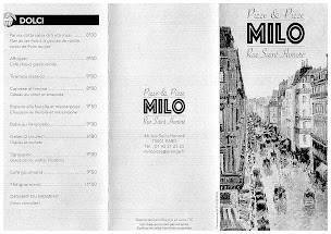 Photo n°3 de Milo à Paris (Pizzeria)