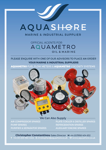 Aqua Shore Marine Ltd, Official Aquametro Agents - Thumbnail