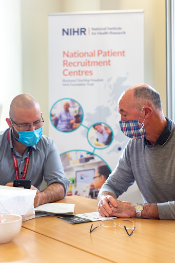 NIHR National Patient Recruitment Centre: Blackpool - Thumbnail