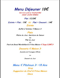 Menu Le Bistrot de Georges - Remoulins Page 5