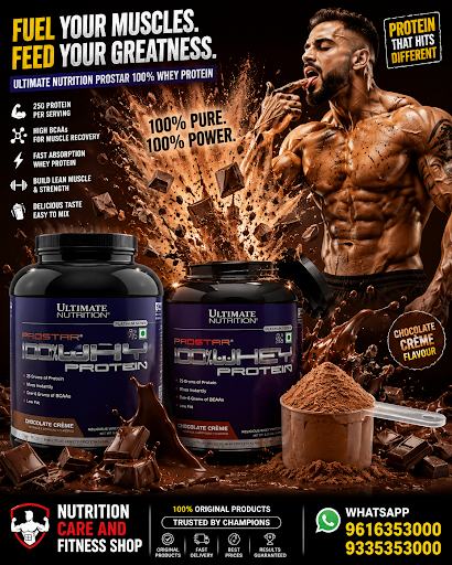 Ultimate Nutrition 100% prostar whey protein 5lbs made in USA🇺🇸 post image