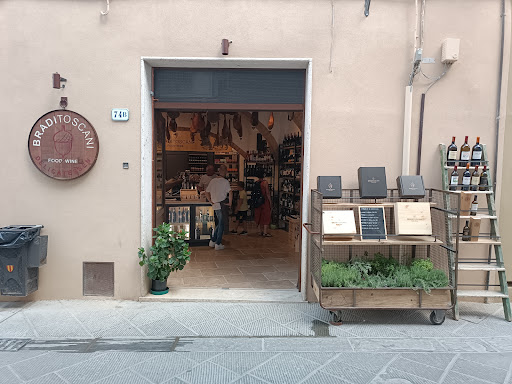 Bradi Toscani San Quirico d'Orcia Logo