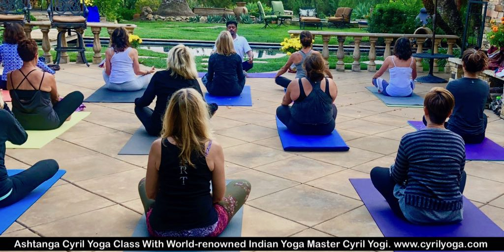 Ashtanga Cyril Yoga Institute