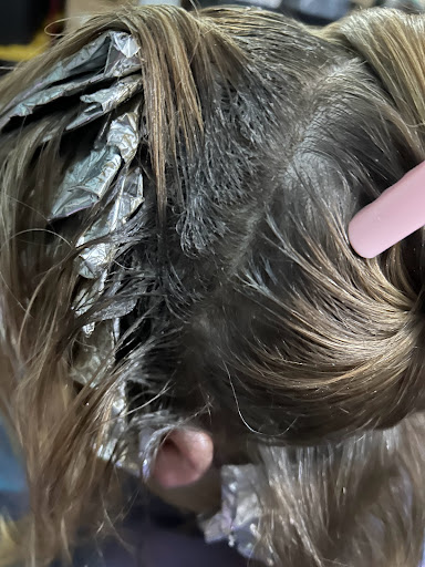 Angy of Cherry Blossom Hair Logo