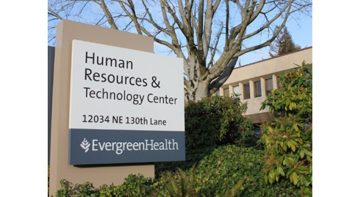 EvergreenHealth Human Resources & Technology Center Logo