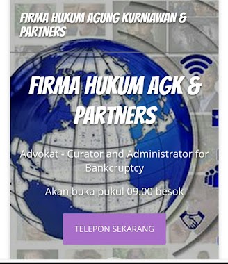 Firma Hukum AGK & Partners, Author: Firma Hukum AGK & Partners