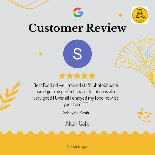 Sabhyata Masih's delightful experience at Aksh Cafe in Raipur! She raves about our mouth-watering… post image