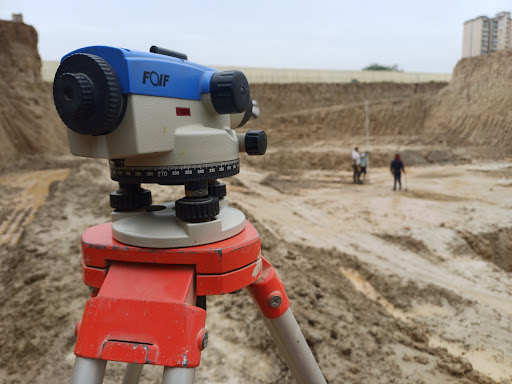New site Goga construction post image