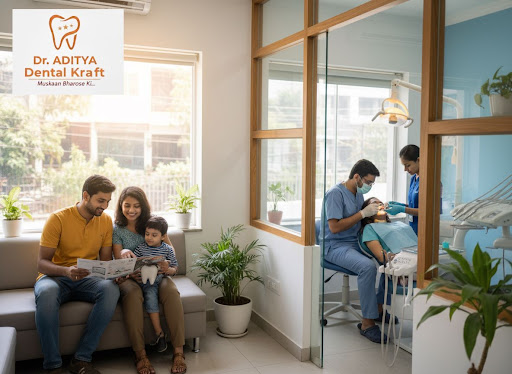 Healthy smiles in Crossing Republik start with the right dental partner. At Dr. Aditya Dental Kra… post image