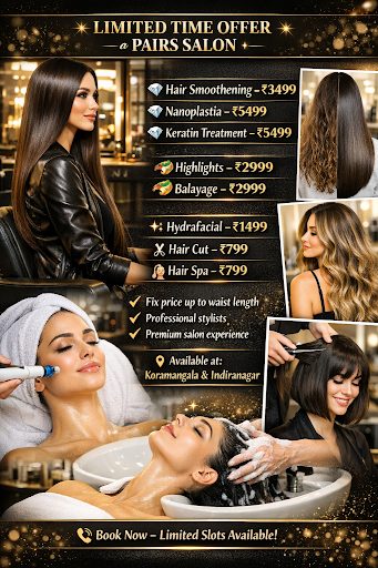 Searching for the best ladies salon in Indiranagar for a stylish and affordable haircut? 💇‍♀️ post image