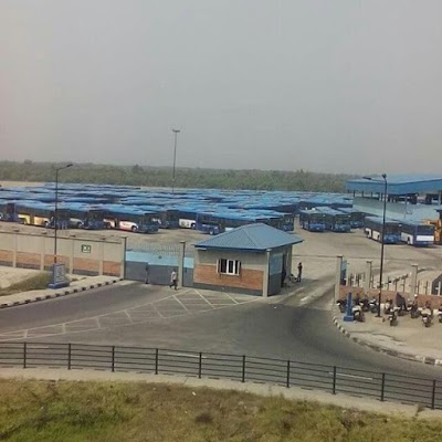 Photos of Lamata BRT Bus Terminal Majidun
