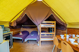 Photo n°4 de Camping Les Ballastières - Vosges du Sud à Champagney (Village de vacances)