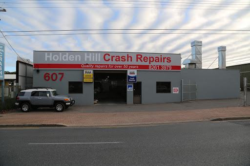 Holden Hill Crash Repairs - Thumbnail