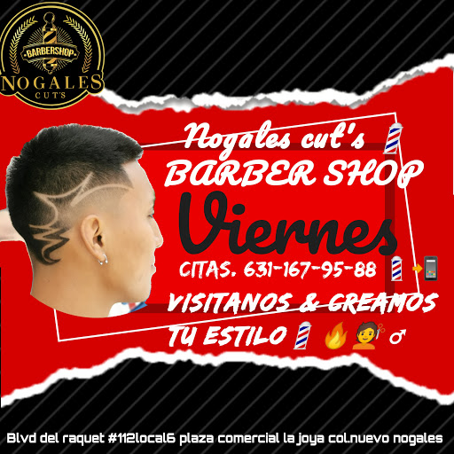Nogales cut's barbershop