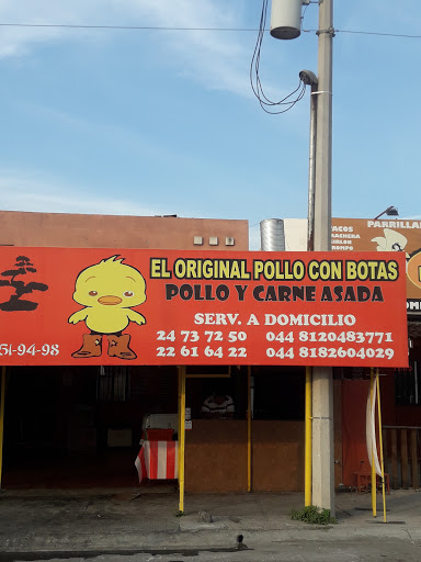Pollo Con Botas