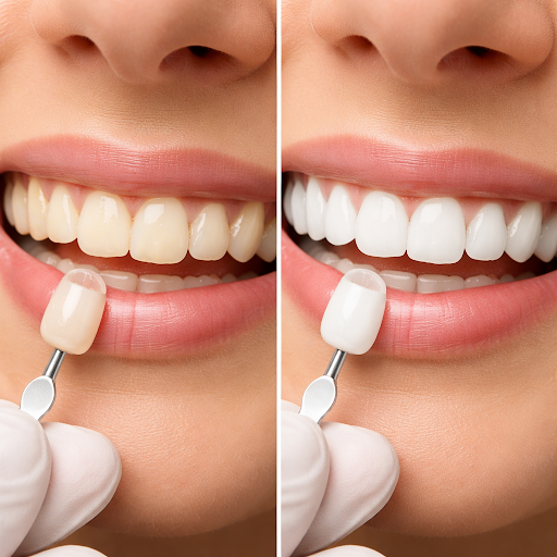 Tired of hiding your smile because of chipped, stained or uneven teeth? At Smile Solutions, Vikhr… post image