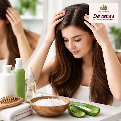 Persistent dandruff, itching or scalp irritation can damage your hair and your confidence. At Dev… post image