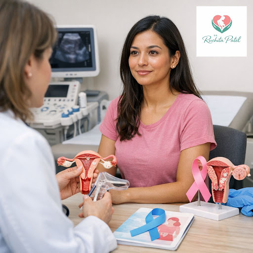 Cervical cancer is preventable when detected early, and timely care can save lives. At Dr. Ruchit… post image