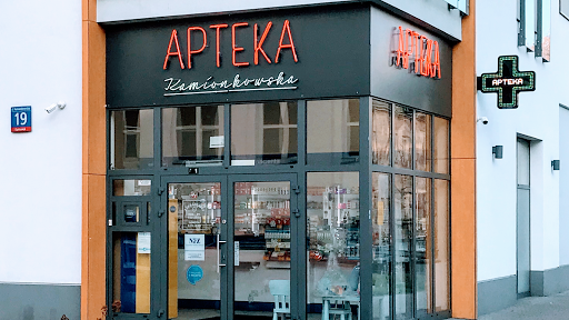DOZ Apteka dbam o zdrowie Kamionkowska
