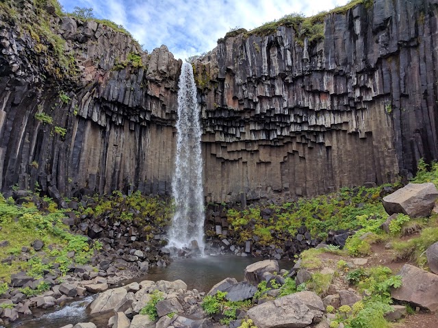 Svartifoss waterfall