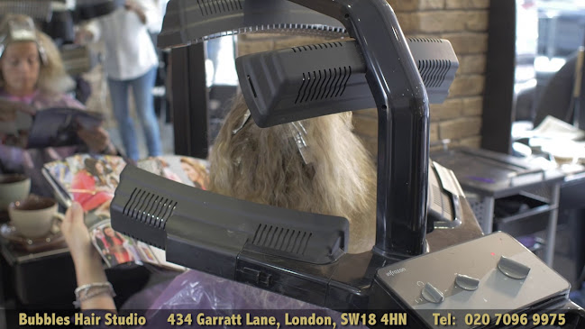 Reviews of Bubbles Hair Studio in London - Barber shop