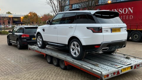 S 4 S Vehicle Logistics