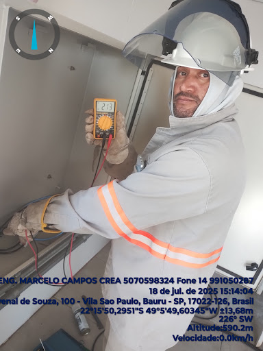 Eletricista - Engenheiro Eletricista - Bauru SP