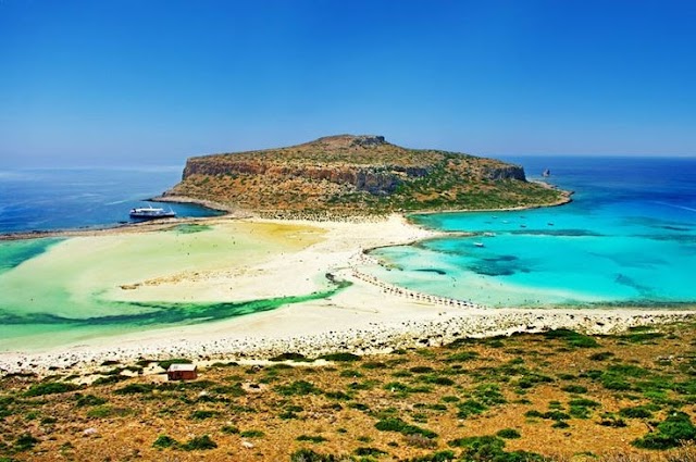 Balos Beach