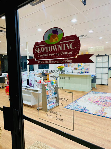 CENTRAL SEWING CENTER - SEWTOWN