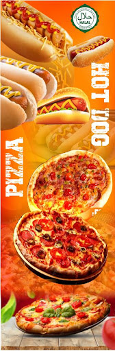 Doner kabab y pizza - Thumbnail