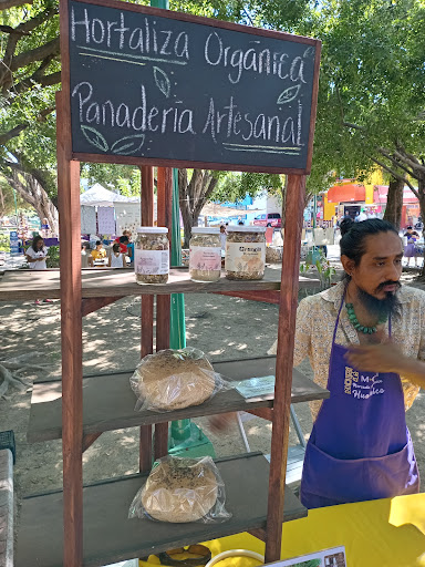 Organic Market Huatulco Logo