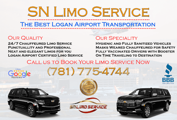 SN Limo Service the Best Logan Airport Transportation