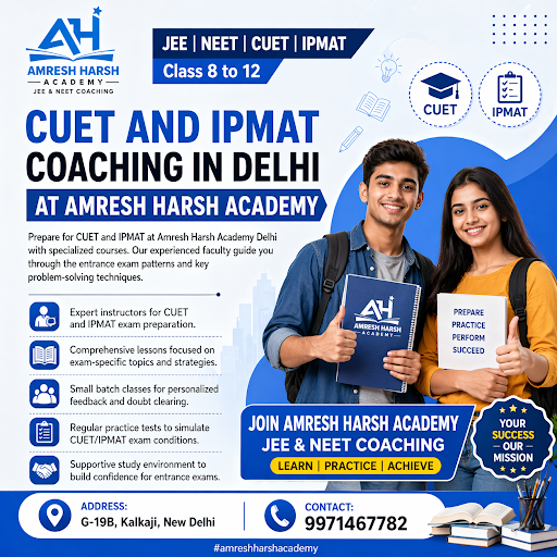 Call now at [Amresh Harsh Academy - JEE & NEET Coaching] to learn more and enroll! post image