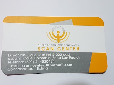 Photos of Scan Center