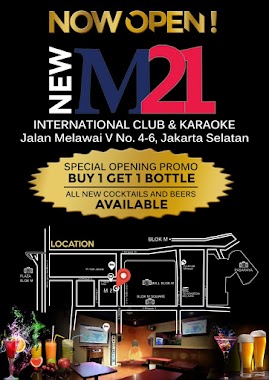 NEW M21 International Club & Karaoke, Author: 구한성