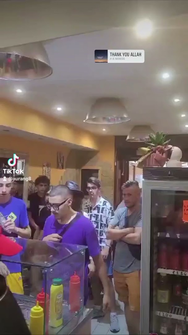 Delicious kebab