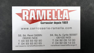 Photo n°15 de Carrosserie RAMELLA / AD à Nice (Atelier de mécanique automobile)