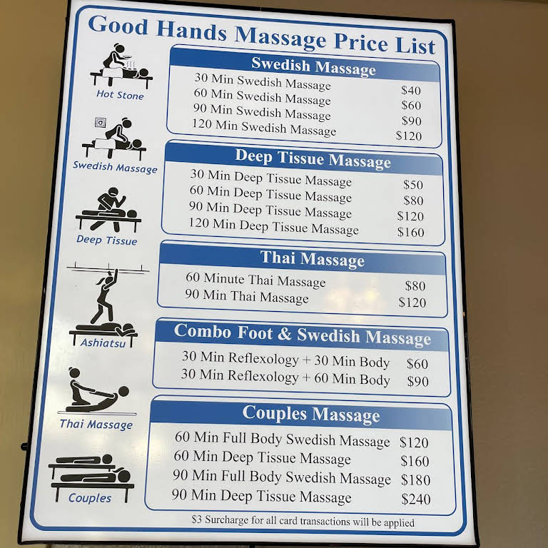 Good Hands Massage Fair Oaks Massage Spa In Fair Oaks