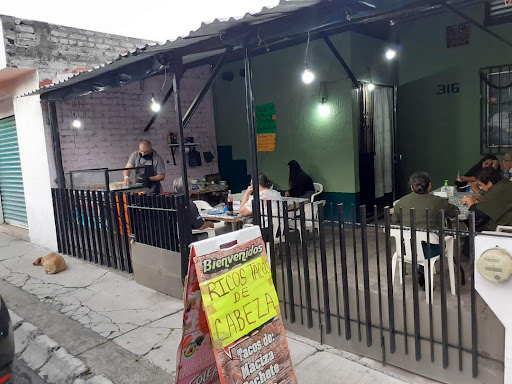 Tacos De Cabeza "Don Alfred"
