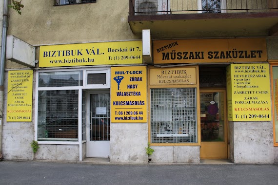 BIZTIBUK – Hevederzár szerelés, Kulcsmásolás, Műszaki szaküzlet, Author: BIZTIBUK – Műszaki szaküzlet, Hevederzár szerelés, Kulcsmásolás