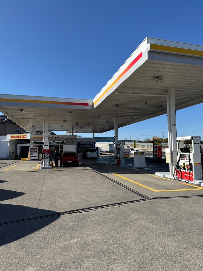 apollostation セルフ中野町SS（英和エネルギー）
