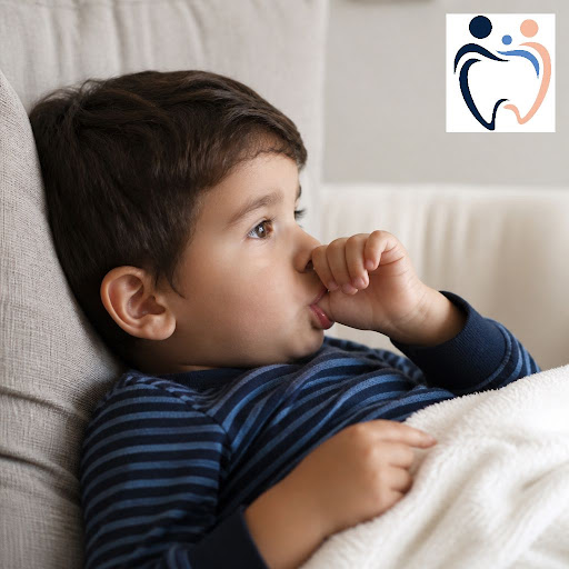 Worried about your child’s thumb sucking habit? At Dr. Thakur's Pediatric and Family Dental Care… post image
