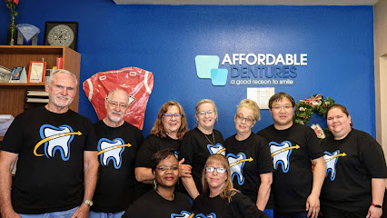 Affordable Dentures & Implants